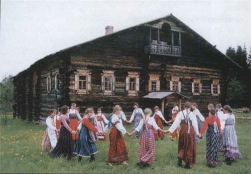 Хоровод — русский народный танец