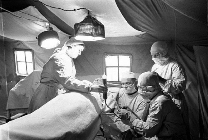 Подвиг медиков в годы Великой Отечественной Войны