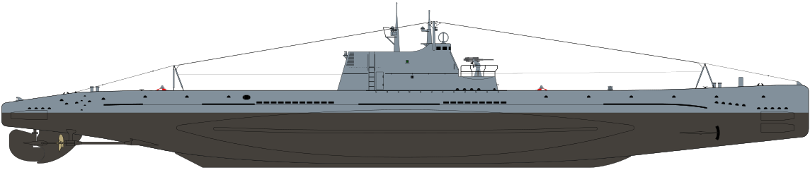 Подводный флот СССР на Дальнем Востоке. Подлодка типа Щука
