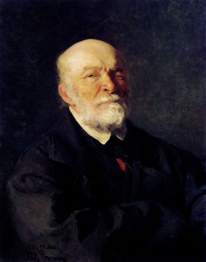 Портрет Пирогова