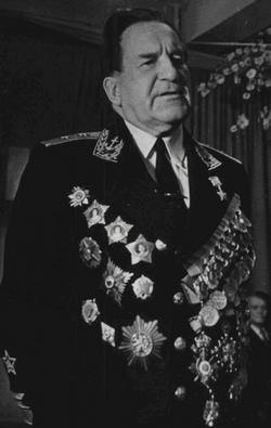 Вице-адмирал Георгий Никитич Холостяков
