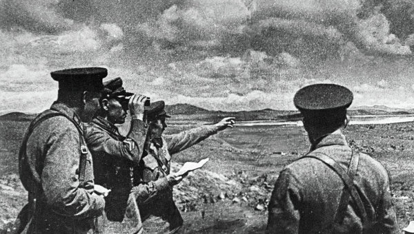 Хасанские бои 1938 год