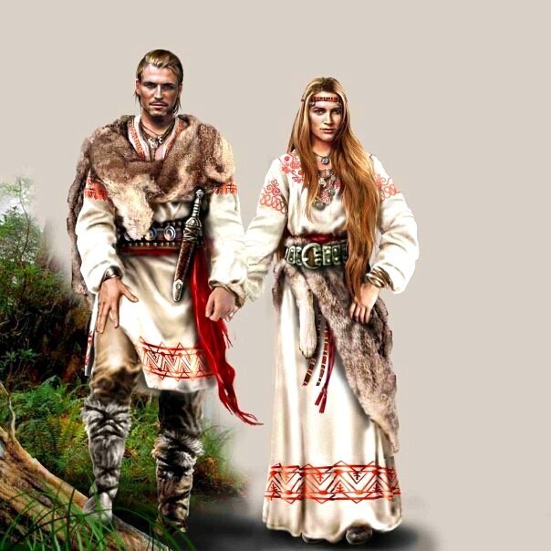 Славянская семья